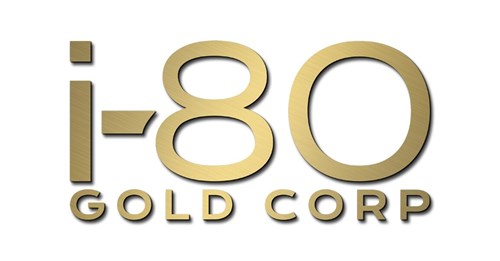 i-80 Gold Corp. stock logo