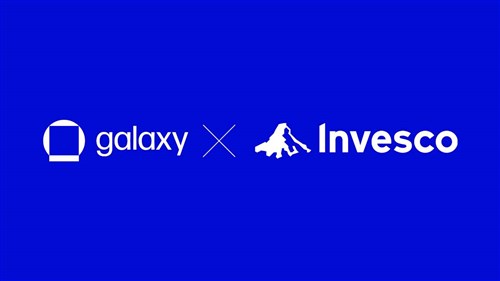 Invesco Galaxy Bitcoin ETF stock logo