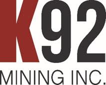 K92 Mining Inc. stock logo