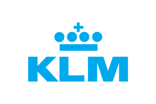 KLM Royal Dutch Airlines stock logo