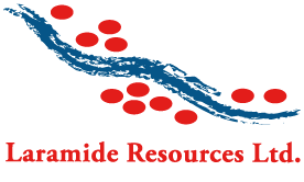 Laramide Resources Ltd. stock logo