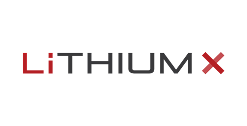 Lithium X Energy Corp. stock logo