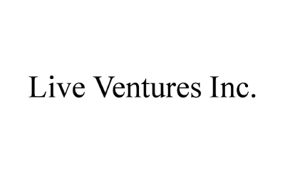 Live Ventures Incorporated stock logo