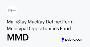MainStay MacKay DefinedTerm Municipal Opportunities Fund stock logo