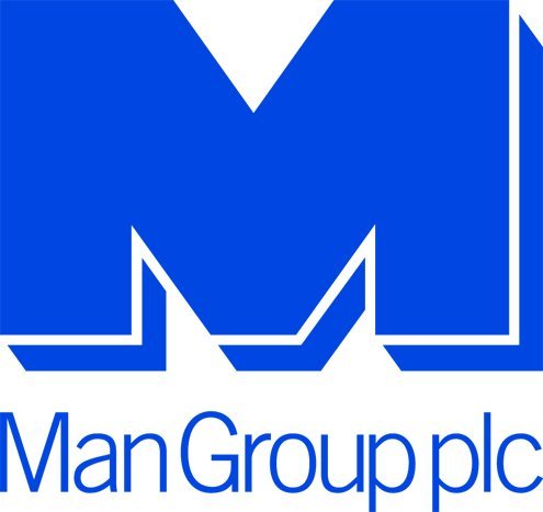 MAN GRP PLC/ADR stock logo