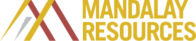 Mandalay Resources Corp. stock logo