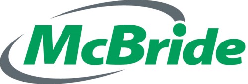 McBride plc stock logo