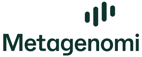 Metagenomi stock logo