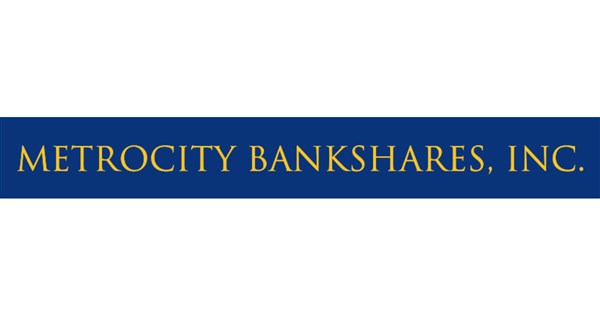 MetroCity Bankshares, Inc. stock logo