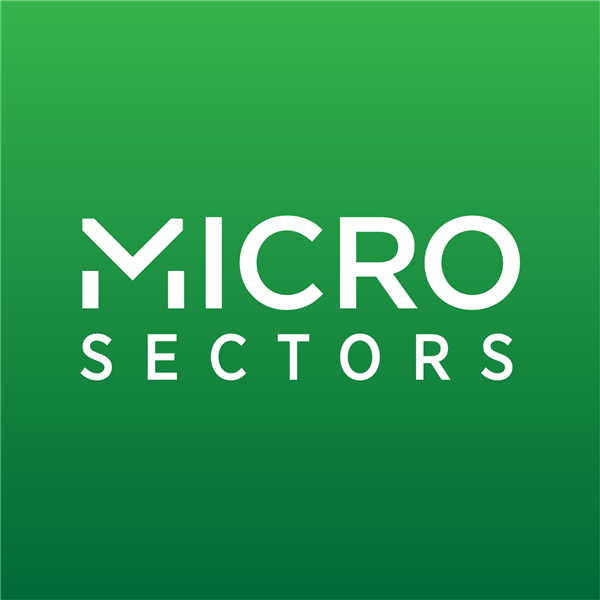 MicroSectors Gold 3x Leveraged ETN stock logo