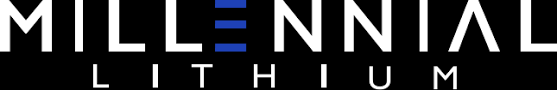 Millennial Lithium Corp. stock logo