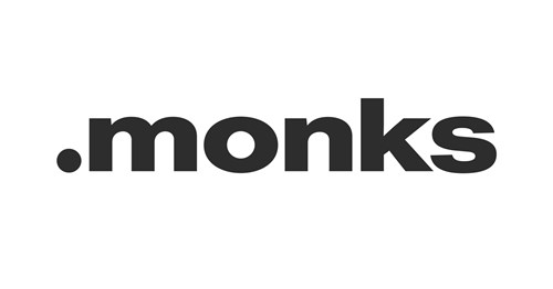 Monks stock logo