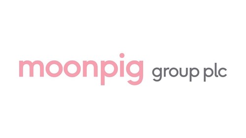 Moonpig Group PLC stock logo