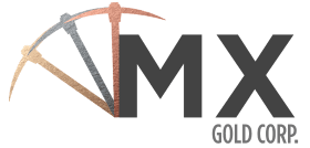 MX Gold Corp. stock logo
