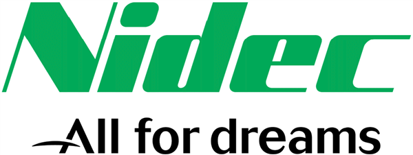 Nidec Corp. stock logo