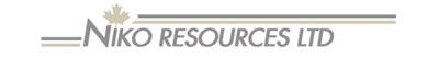 Niko Resources Ltd. stock logo