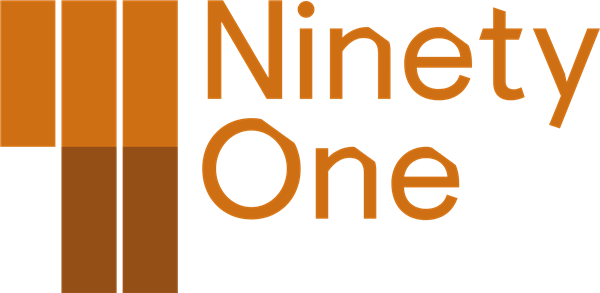 Ninety One Group stock logo