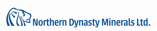 Northern Dynasty Minerals Ltd. stock logo