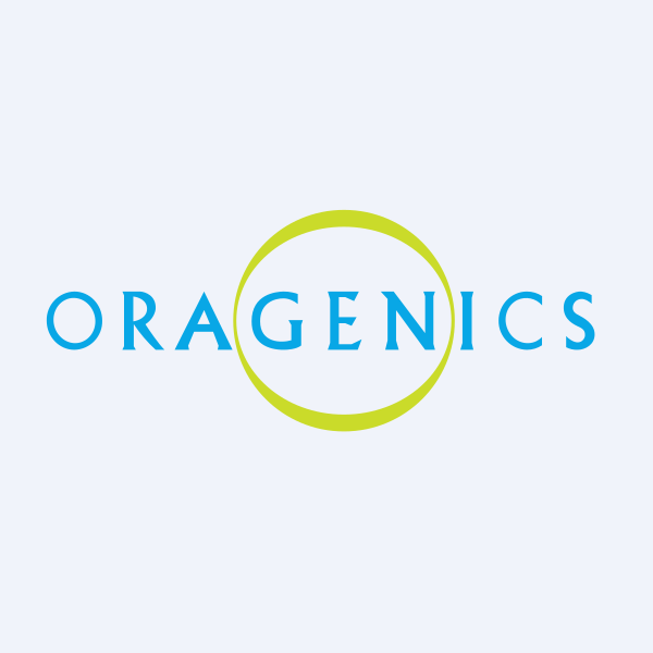 Oragenics, Inc. stock logo