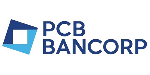 PCB Bancorp stock logo