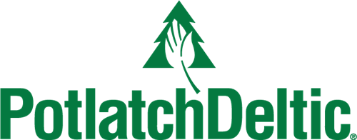 Potlatch Corporation stock logo