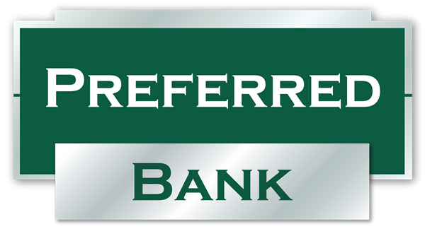 Preferred Bank stock logo