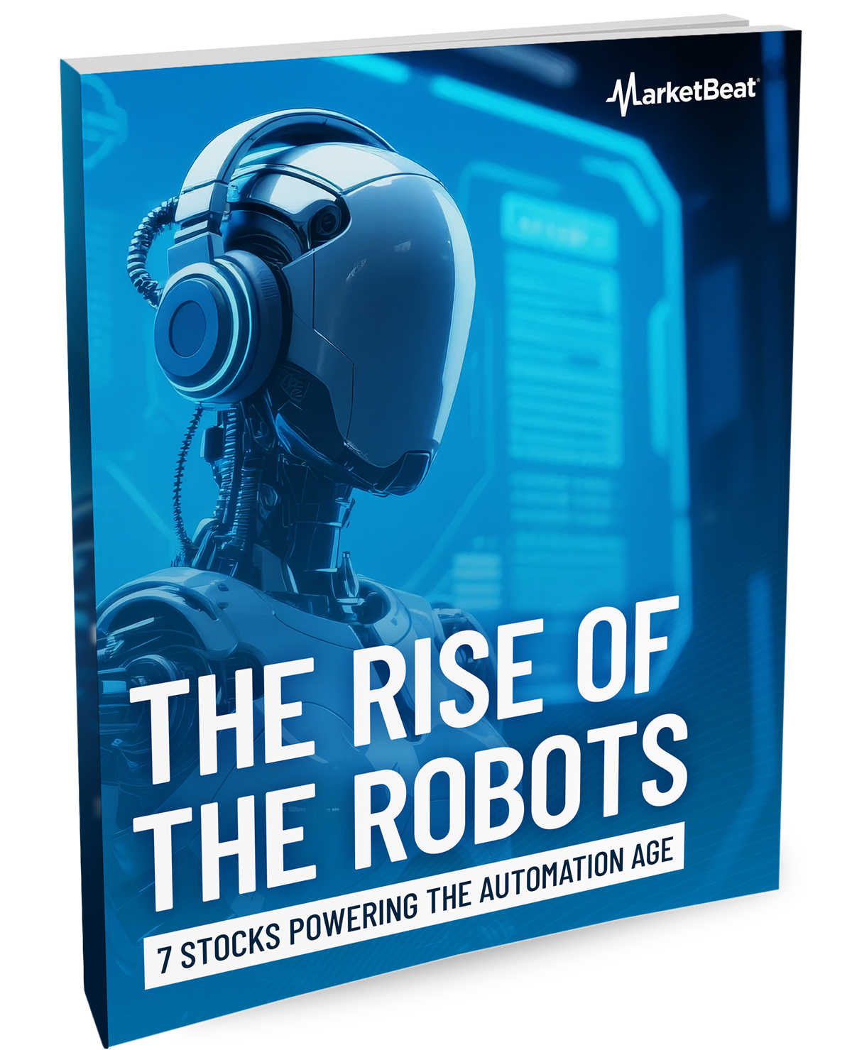 The Rise of the Robots Cover