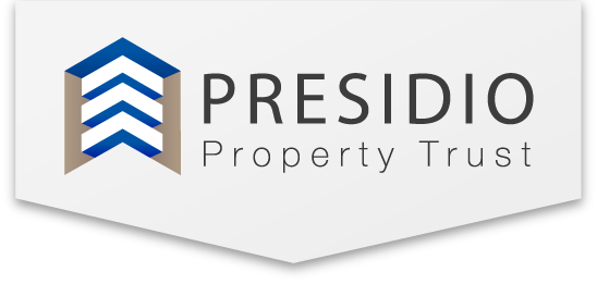 Presidio Property Trust stock logo
