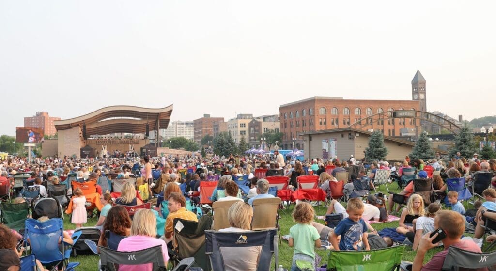 Levitt at the Falls announces 2026 summer concert season with 50 free shows