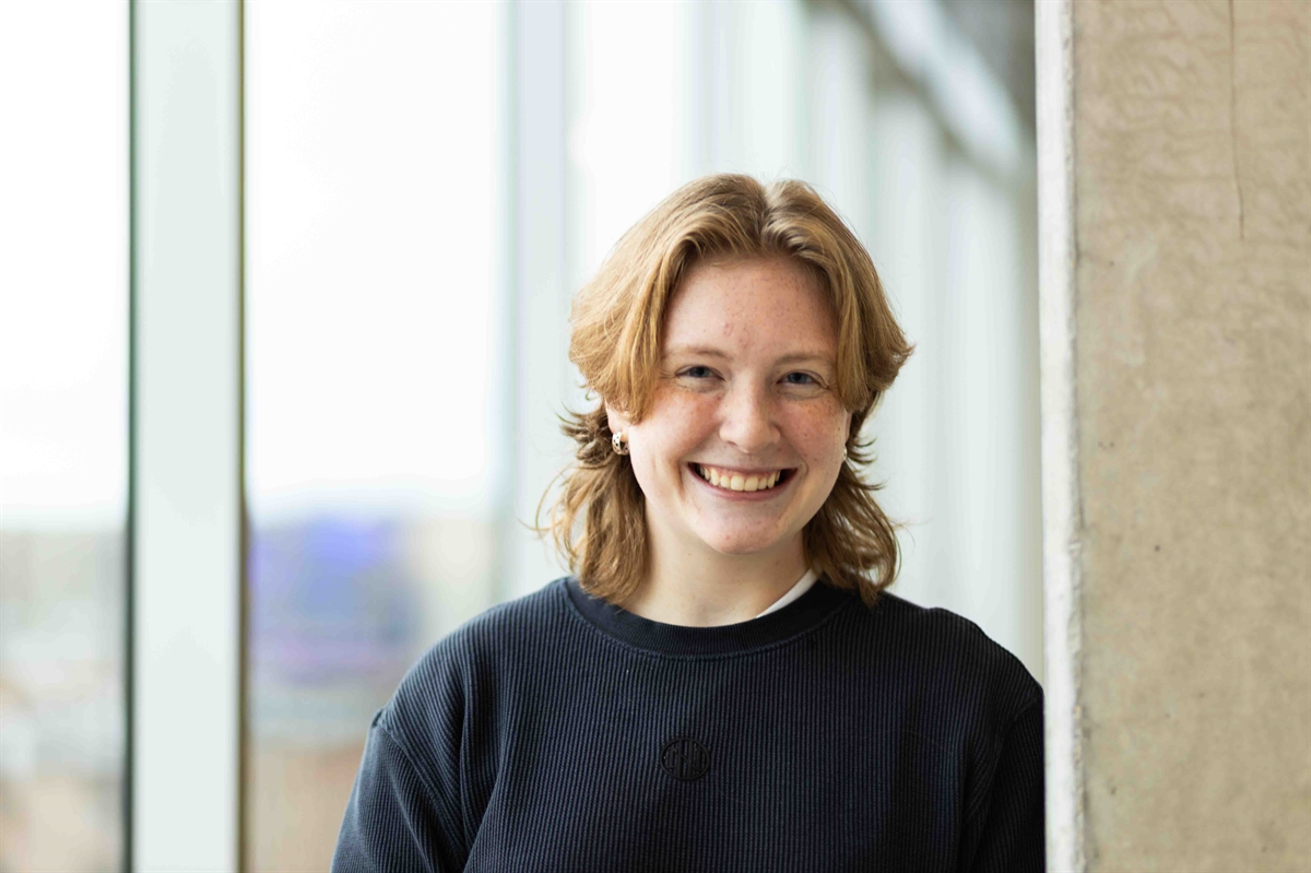 Internship leads to first job for web developer