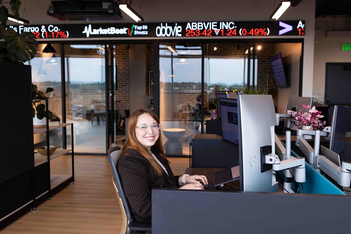 Building with people in mind: MarketBeat developer brings accessibility, mentorship to her work