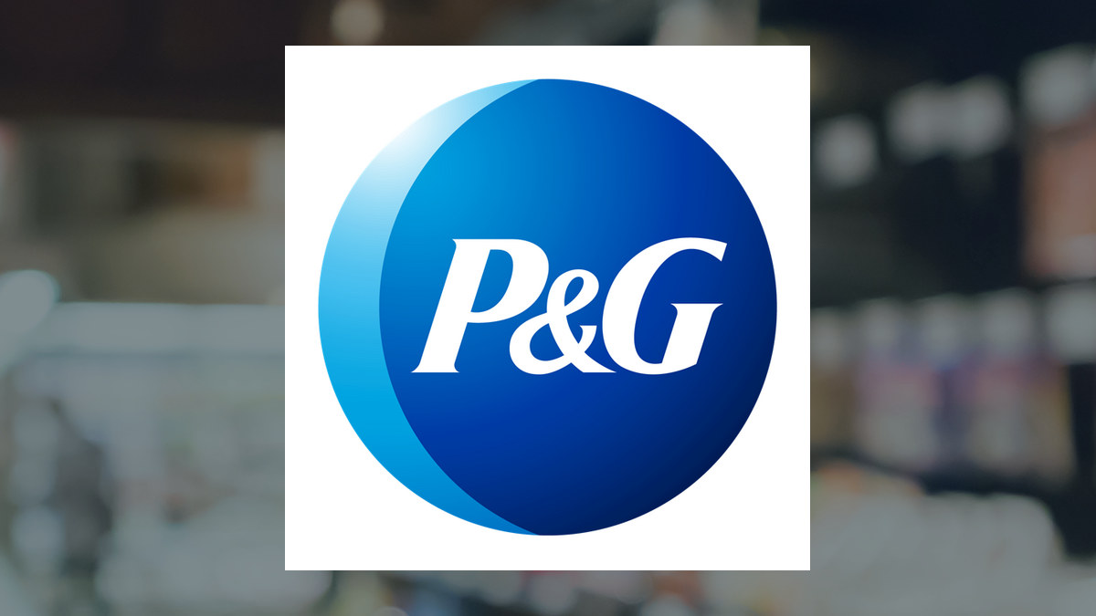 Procter & Gamble logo with Consumer Staples background