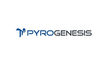 PyroGenesis Canada Inc. stock logo