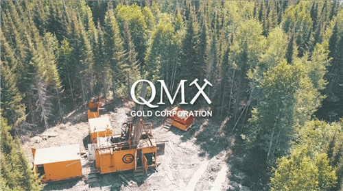 QMX Gold Co. stock logo