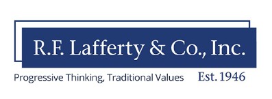 R. F. Lafferty logo