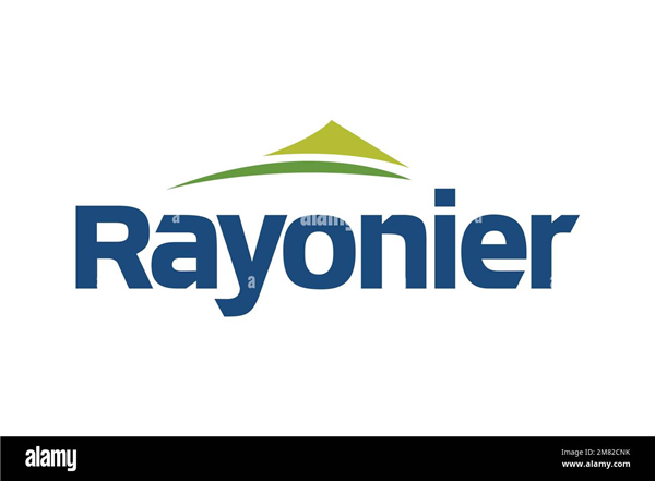 Rayonier stock logo