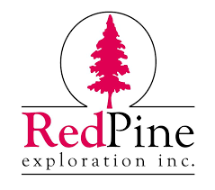Red Pine Exploration Inc. stock logo