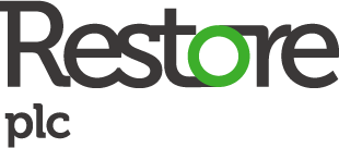 Restore plc stock logo