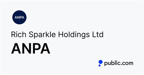 Rich Sparkle Holdings Limited stock logo