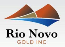 Rio Novo Gold Inc. stock logo
