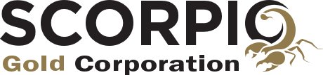 Scorpio Gold Co. stock logo