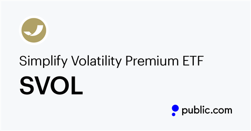 Simplify Volatility Premium ETF