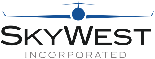 SkyWest stock logo
