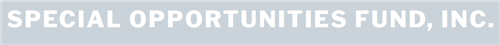 Special Opportunities Fund, Inc. stock logo