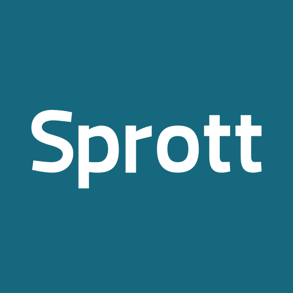 Sprott Physical Gold and Silver Trust stock logo