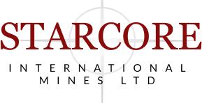 Starcore International Mines Ltd. stock logo