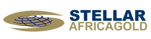 Stellar AfricaGold Inc. stock logo