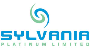 Sylvania Platinum Limited stock logo