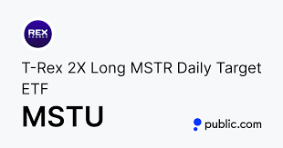 T-Rex 2X Long MSTR Daily Target ETF stock logo