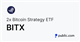 2x Bitcoin Strategy ETF logo